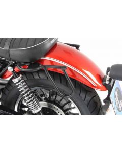 Hepco&Becker Tassendragers Cutout zwart voor Moto Guzzi V9 Roamer 2016