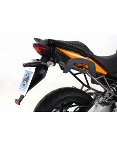 Hepco & Becker C-Bow tassendrager set zwart voor Kawasaki VERSYS 650 vanaf 2010 tot 2014