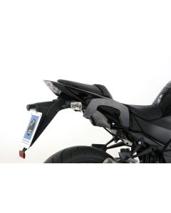 Hepco & Becker C-Bow tassendrager set zwart voor Kawasaki Z750 vanaf 2007 tot 2012 / Z750R vanaf 2011 tot 2012