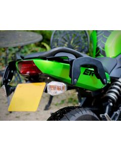 Hepco & Becker C-Bow tassendrager set zwart voor Kawasaki ER-6N/F vanaf 2006 tot 2008