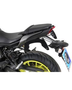 Hepco & Becker C-Bow tassendrager set antraciet voor Yamaha MT-07 vanaf 2018 tot 2020