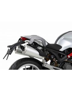 Hepco & Becker C-Bow tassendrager set zwart voor Ducati Monster 696 / Monster 796 / Monster 1000 / Monster 1100