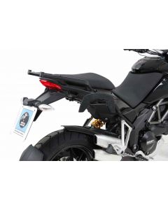 Hepco & Becker C-Bow tassendrager set zwart voor Ducati Multistrada 1200 S/T ABS vanaf 2010 tot 2014