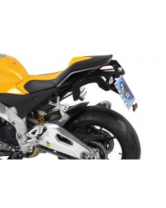 Hepco & Becker C-Bow tassendrager set zwart voor Aprilia TUONO V4R 11-14/ Tuono V4RR vanaf 2015 tot 2020