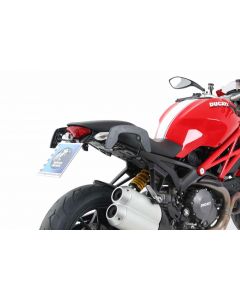 Hepco & Becker C-Bow tassendrager set zwart voor Ducati M1100 EVO vanaf 2011 tot 2013