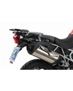 Hepco & Becker C-Bow tassendrager set zwart voor Triumph TIGER 800 / XC vanaf 2011 tot 2014