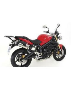 Hepco & Becker C-Bow tassendrager set zwart voor Triumph SPEED TRIPLE 1050 vanaf 2011 tot 2015