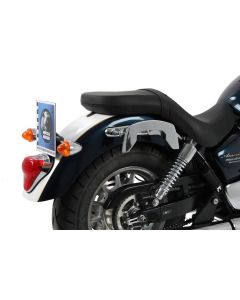 Hepco & Becker C-Bow custom tassendrager set chroom voor Triumph Bonneville America / Speedmaster vanaf 2011