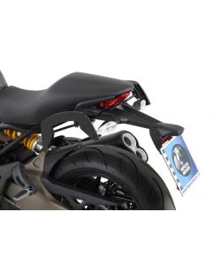 Hepco & Becker C-Bow tassendrager set zwart voor Ducati Monster 821 vanaf 2014 tot 2017