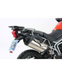 Hepco & Becker C-Bow tassendrager set zwart voor Triumph TIGER 800 XC / XCX / XCA vanaf 2015 tot 2017