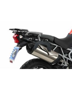Hepco & Becker C-Bow tassendrager set zwart voor Triumph TIGER 800 XR / XRX vanaf 2015 tot 2017