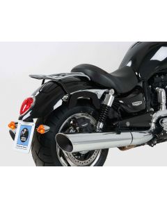 Hepco & Becker C-Bow tassendrager set zwart voor Triumph ROCKET III Classic vanaf 2004 tot 2010 / Roadster vanaf 2010 tot 2017