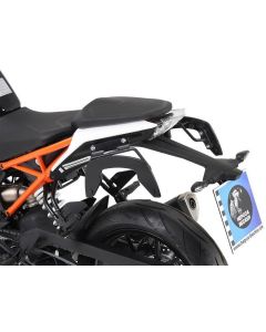 Hepco & Becker C-Bow tassendrager set zwart voor KTM Duke 125 vanaf 2017 tot 2020