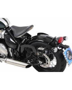 Hepco & Becker C-Bow tassendrager set zwart voor Triumph Bonneville Bobber vanaf 2017 tot 2021