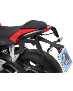 Hepco & Becker C-Bow tassendrager set zwart voor Triumph STREET TRIPLE 765 RS/R/S