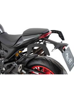 Hepco & Becker C-Bow tassendrager set zwart voor Ducati Monster 950 / Plus vanaf 2021