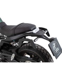 Hepco & Becker C-Bow tassendrager set zwart voor Benelli Leoncino 800 vanaf 2022