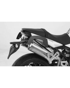 Hepco & Becker C-Bow tassendrager set zwart voor Triumph SPEED TRIPLE 1050 vanaf 2008 tot 2010