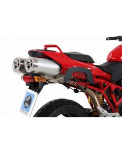 Hepco & Becker C-Bow tassendrager set zwart voor Ducati Multistrada 620 / 1000 / 1100 vanaf 2003 tot 2006