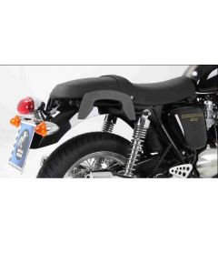 Hepco & Becker C-Bow tassendrager set zwart voor Triumph Thruxton vanaf 2004 tot 2015