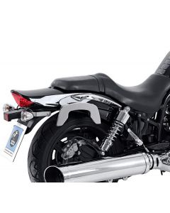 Hepco & Becker C-Bow custom tassendrager set chroom voor Hyosung GV650 vanaf 20