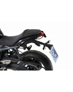 Hepco & Becker C-Bow tassendrager set zwart voor Triumph STREET TRIPLE 675/R vanaf 2007 tot 2012