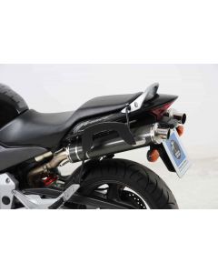 Hepco & Becker C-Bow tassendrager set zwart voor Honda CB900F vanaf 2002 tot 2005