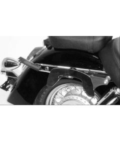 Hepco & Becker C-Bow custom tassendrager set chroom voor Honda VT750 vanaf 2004 tot 2007