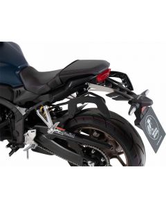 Hepco & Becker C-Bow tassendrager set zwart voor Honda CBR650R vanaf 2021