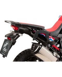 Hepco & Becker C-Bow tassendrager set zwart voor Honda CRF1100L Africa Twin Adv. Sports vanaf 2024