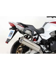 Hepco & Becker C-Bow tassendrager set zwart voor Honda CB1300 vanaf 2010 tot 2013