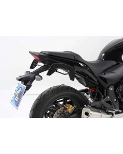Hepco & Becker C-Bow tassendrager set zwart voor Honda CBR600F vanaf 2011 tot 2013