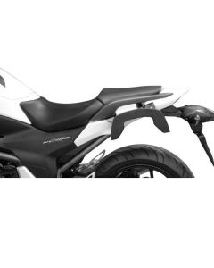 Hepco & Becker C-Bow tassendrager set zwart voor Honda NC700X vanaf 2012 tot 2013 / NC750X vanaf 2014 tot 2020