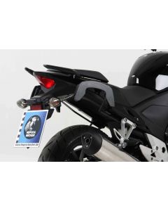 Hepco & Becker C-Bow tassendrager set zwart voor Honda CB500F vanaf 2013 tot 2015