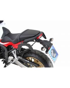 Hepco & Becker C-Bow tassendrager set zwart voor Honda CBR650F vanaf 2014 tot 2018