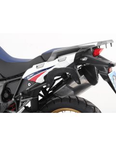 Hepco & Becker C-Bow tassendrager set zwart voor Honda CRF1000L Africa Twin vanaf 2016 tot 2017