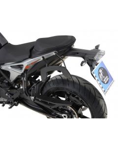 Hepco & Becker C-Bow tassendrager set LINKS zwart voor KTM Duke 790 vanaf 2018