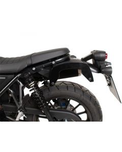 Hepco & Becker C-Bow tassendrager set LINKS zwart voor Honda CL500 vanaf 2023