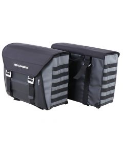 Hepco&Becker Tassenset XTravel Basic met universeel adapters