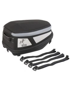 Hepco&Becker Rear bag Royster Sport zwart/grijs inclusief spanbanden 
