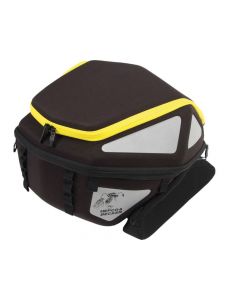 Hepco&Becker Rear bag Royster geel inclusief BASIC adapter 