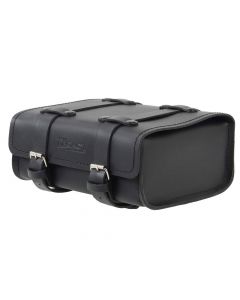 Hepco&Becker Legacy rear bag leer zwart