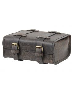 Hepco&Becker Legacy rear bag leer rugged bruin