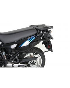 Hepco & Becker Kofferrek Lock tot it zwart Kawasaki KLR650 vanaf 2008