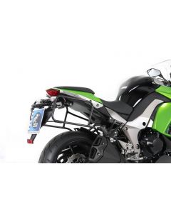 Hepco & Becker Kofferrek Lock tot it zwart Kawasaki Z1000SX vanaf 2011 tot 2014