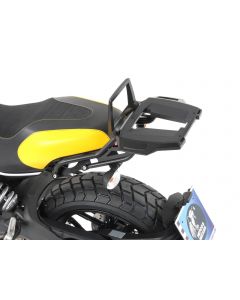Hepco&Becker Topdrager Alurack zwart voor Ducati Scrambler vanaf 2015