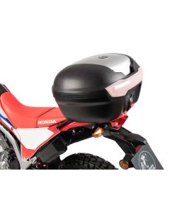 Hepco&Becker Topkofferset rek+TC40 topkoffer zilvere deksel voor Honda CRF300 L vanaf 2021