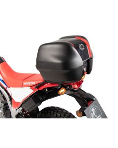 Hepco&Becker Topkofferset rek+TC30 topkoffer zwart voor Honda CRF300 Rally vanaf 2021