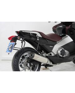 Hepco & Becker Kofferrek Lock tot it zwart Honda NC700D Integra vanaf 2012 tot 2013