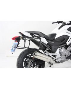 Hepco & Becker Kofferrek Lock tot it zwart Honda NC700X vanaf 2012 tot 13 / NC750X vanaf 2014 tot 2020